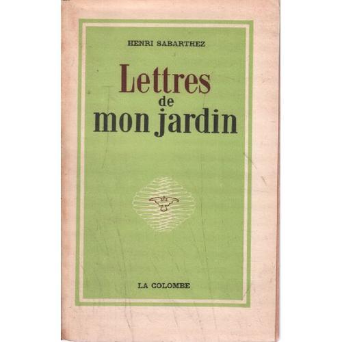 Lettres De Mon Jardin on Productcaster.