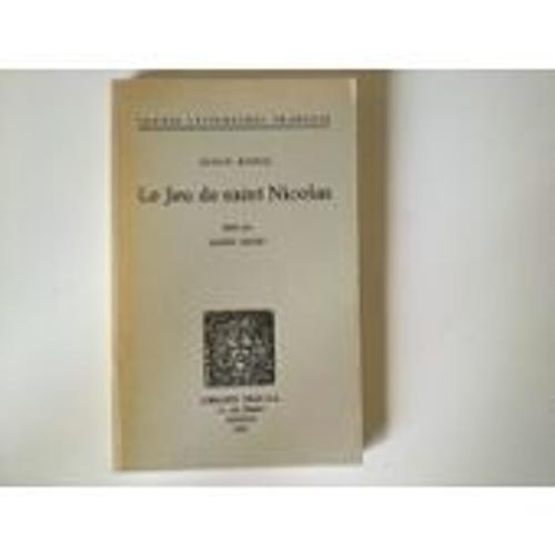 Le Jeu De Saint Nicolas on Productcaster.