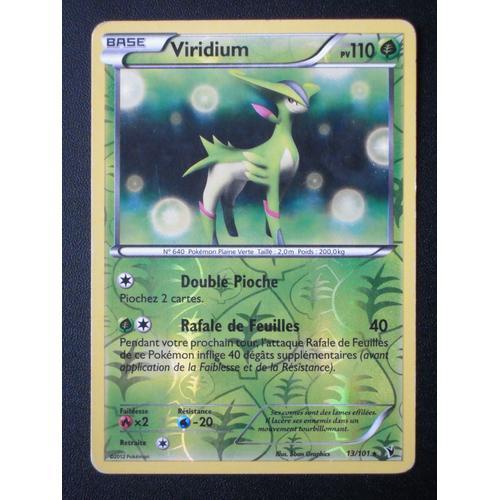 Viridium Reverse - Nobles Victoires - 13/101 on Productcaster.