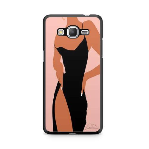 Coque Pour Samsung Galaxy J3 2016 ( J310 ) Line Art Drawing Bébé Am... on Productcaster.