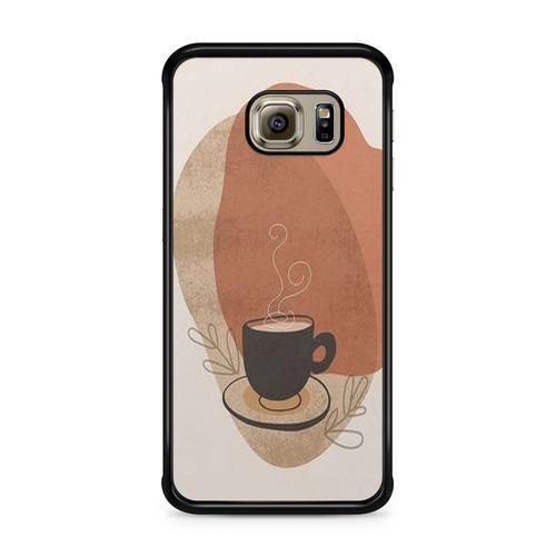 Coque Pour Samsung Galaxy S6 Line Art Drawing Bébé Amour Animaux Wo... on Productcaster.