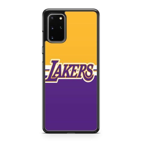 Coque Pour Samsung Galaxy S10 Lite Silicone Tpu Los Angeles Lakers ... on Productcaster.