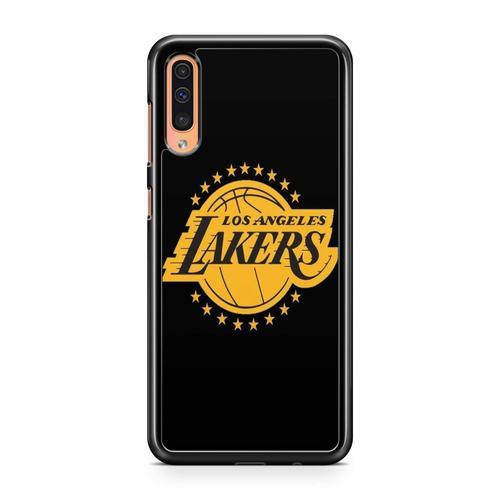 Coque Pour Samsung Galaxy A10 Silicone Tpu Los Angeles Lakers Jorda... on Productcaster.