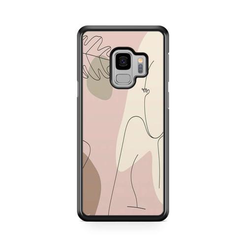 Coque Pour Samsung Galaxy A6 2018 Line Art Drawing Bébé Amour Anima... on Productcaster.