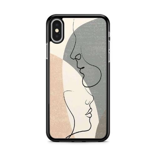 Coque Pour Iphone Xr Silicone Tpu Line Art Drawing Bébé Amour Anima... on Productcaster.