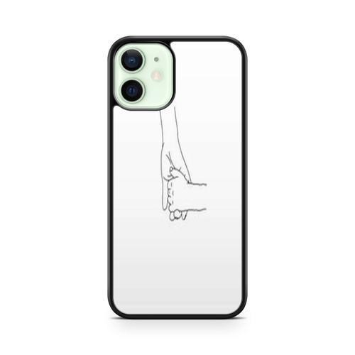 Coque Pour Iphone 14 Pro Max Silicone Tpu Line Art Drawing Bébé Amo... on Productcaster.