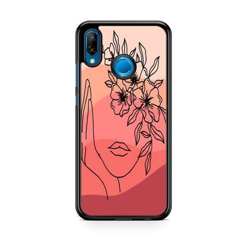 Coque Pour Huawei P10 Lite Line Art Drawing Bébé Amour Animaux Wome... on Productcaster.