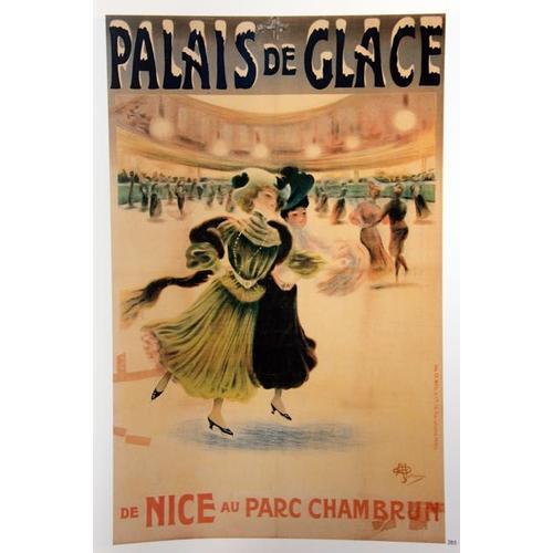 Affiche Nice Palais De Glace on Productcaster.