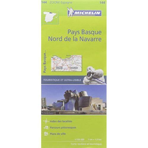 France - Espagne - Pays Basque - Nord De La Navarre 1/150,000 on Productcaster.