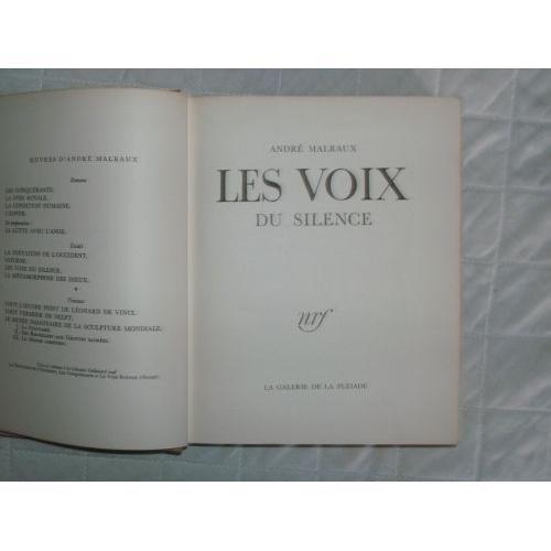 Les Voix Du Silence on Productcaster.