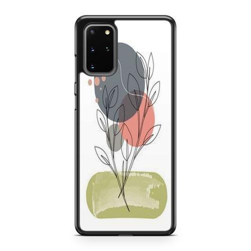 Coque Pour Samsung Galaxy A12 Silicone Tpu Line Art Drawing Bébé Am... on Productcaster.