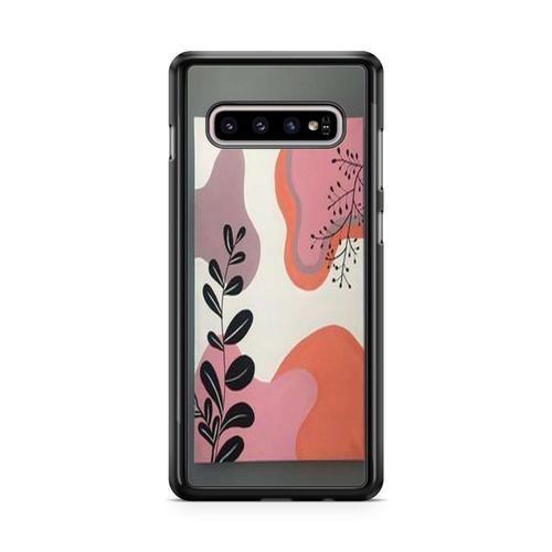 Coque Pour Samsung Galaxy S8 Line Art Drawing Bébé Amour Animaux Wo... on Productcaster.