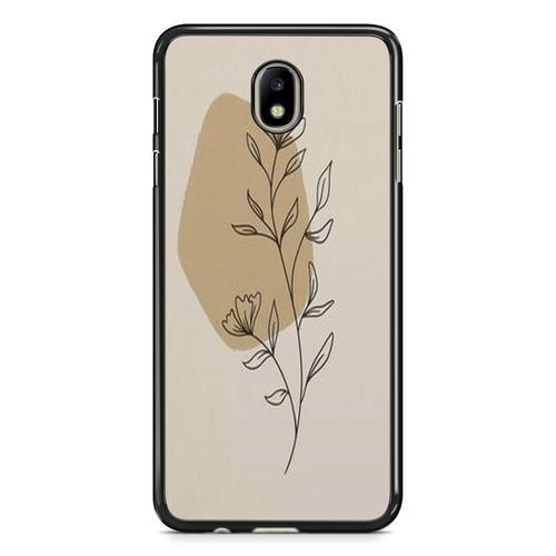 Coque Pour Samsung Galaxy J7 2017 ( J730 ) Line Art Drawing Bébé Am... on Productcaster.