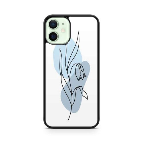 Coque Pour Iphone 12 Silicone Tpu Line Art Drawing Bébé Amour Anima... on Productcaster.