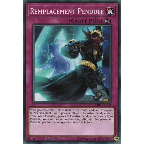 Yu-Gi-Oh! - Ledd-Frc24 - Remplacement Pendule on Productcaster.