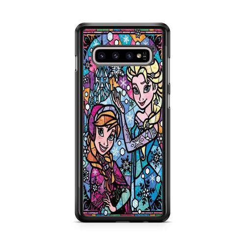 Coque Pour Samsung Galaxy S8 Personnages Disney Mozaique Vitrail Be... on Productcaster.