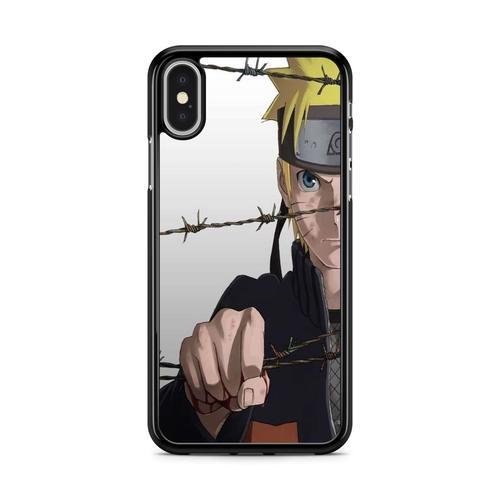 Coque Pour Iphone X / Xs Silicone Tpu Naruto Anime Uzumaki Sasuke K... on Productcaster.