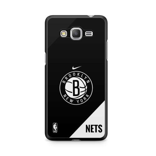 Coque Pour Samsung Galaxy J3 2016 ( J310 ) Brooklyn Nets Basket Bal... on Productcaster.