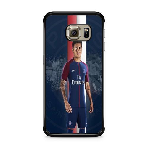 Coque Pour Samsung Galaxy S6 Edge Neymar Junior Fc Barcelone Ballon... on Productcaster.