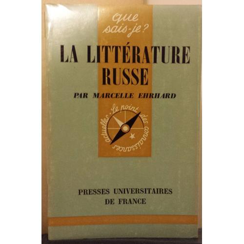 La Littérature Russe on Productcaster.