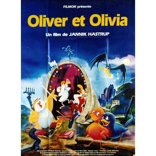 Oliver Et Olivia - Véritable Affiche De Cinéma Pliée - Format 40x60... on Productcaster.