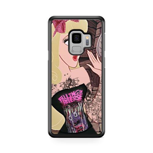 Coque Pour Samsung Galaxy S9 Silicone Tpu Princesse Disney Funny Ta... on Productcaster.