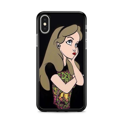 Coque Pour Iphone Xr Silicone Tpu Princesse Disney Funny Tatouée Ro... on Productcaster.