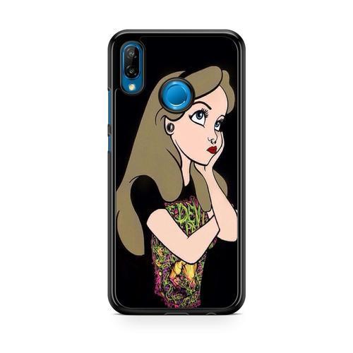 Coque Pour Huawei P20 Lite Princesse Disney Funny Tatouée Rock Punk... on Productcaster.