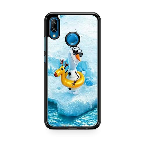 Coque Pour Huawei P20 Lite Reine Des Neiges Princesse Hiver Noel Ol... on Productcaster.