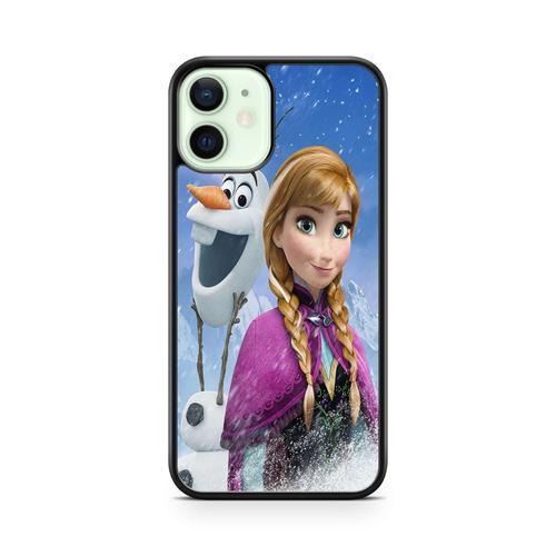 Coque Pour Iphone 11 Pro Reine Des Neiges Princesse Hiver Noel Olaf... on Productcaster.