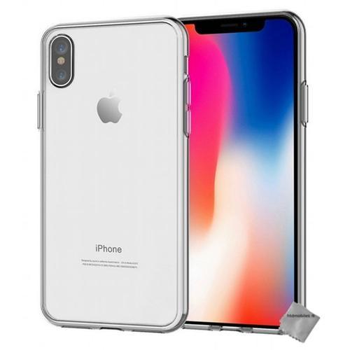 Housse Etui Coque Pochette Silicone Gel Fine Pour Apple Iphone X + ... on Productcaster.