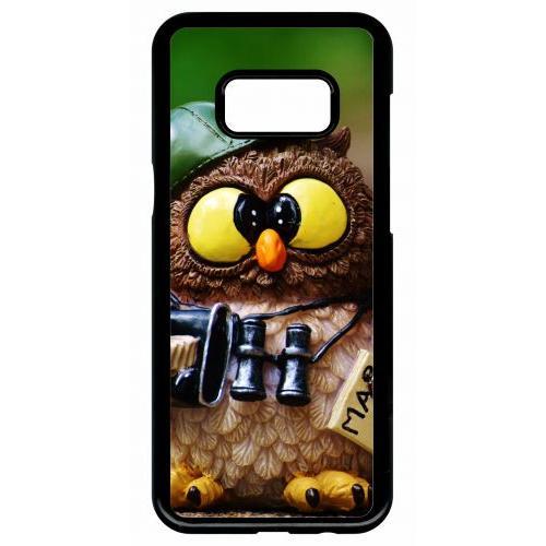 Coque Pour Smartphone - Chouette - Compatible Avec Samsung Galaxy S... on Productcaster.