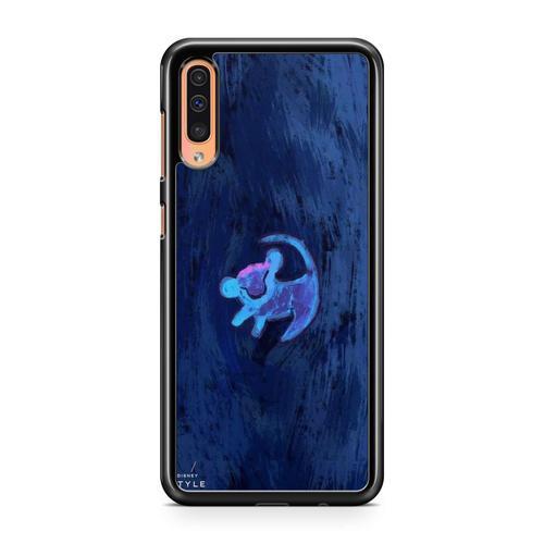 Coque Pour Samsung Galaxy A50 Roi Lion Simba Pumba The Lion King Qu... on Productcaster.