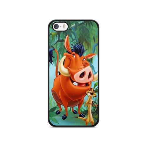 Coque Pour Iphone 6 Plus / 6s Plus Silicone Tpu Roi Lion Simba Pumb... on Productcaster.