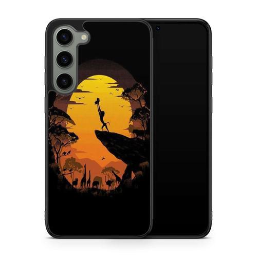 Coque Pour Samsung Galaxy S23 Plus Roi Lion Simba Pumba The Lion Ki... on Productcaster.