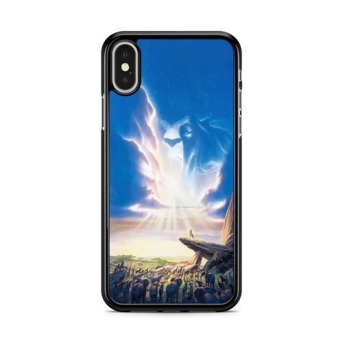 Coque Pour Iphone X / Xs Silicone Tpu Roi Lion Simba Pumba The Lion... on Productcaster.