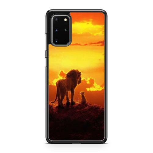 Coque Pour Samsung Galaxy Note 20 Silicone Tpu Roi Lion Simba Pumba... on Productcaster.