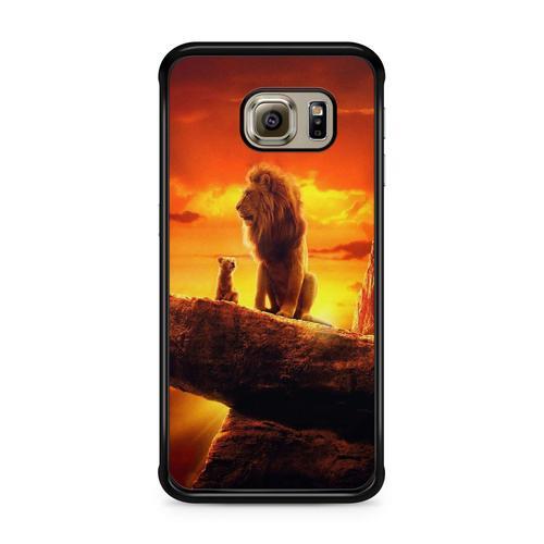 Coque Pour Samsung Galaxy S6 Roi Lion Simba Pumba The Lion King Qui... on Productcaster.