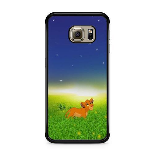 Coque Pour Samsung Galaxy S7 Edge Roi Lion Simba Pumba The Lion Kin... on Productcaster.