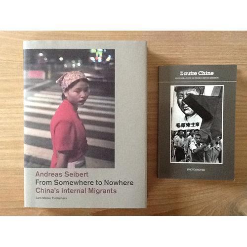 2 Photobooks: From Somewhere To Nowhere + L'autre Chine on Productcaster.