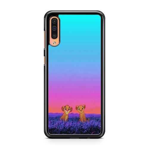 Coque Pour Samsung Galaxy A10 Silicone Tpu Roi Lion Simba Pumba The... on Productcaster.