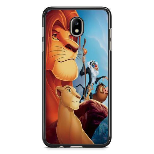 Coque Pour Samsung Galaxy J3 2017 Silicone Tpu Roi Lion Simba Pumba... on Productcaster.