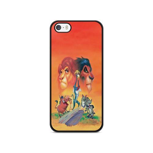 Coque Pour Iphone 5c Roi Lion Simba Pumba The Lion King Qui Tu Es H... on Productcaster.