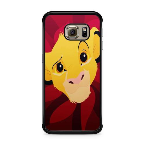 Coque Pour Samsung Galaxy S7 Edge Roi Lion Simba Pumba The Lion Kin... on Productcaster.