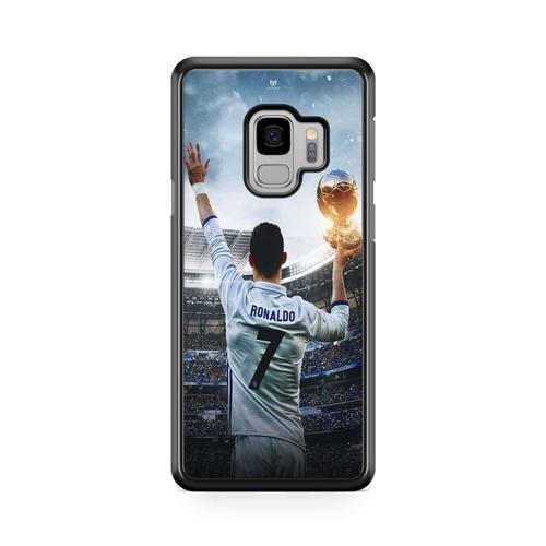 Coque Pour Samsung Galaxy A8 2018 Legende Football Ballon D Or Rona... on Productcaster.