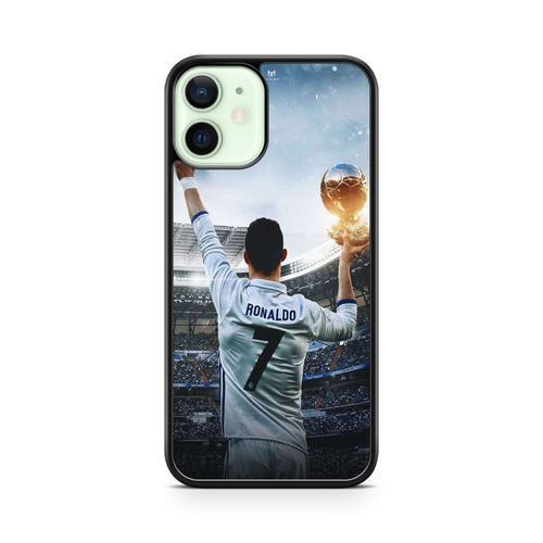 Coque Pour Iphone 11 Pro Max Legende Football Ballon D Or Ronaldo M... on Productcaster.