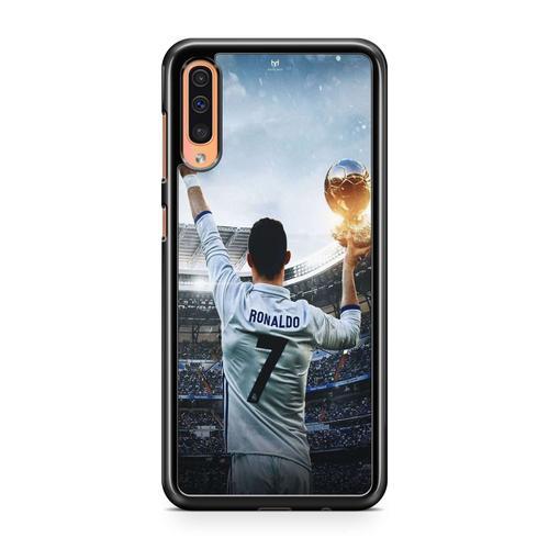 Coque Pour Samsung Galaxy A70 Legende Football Ballon D Or Ronaldo ... on Productcaster.