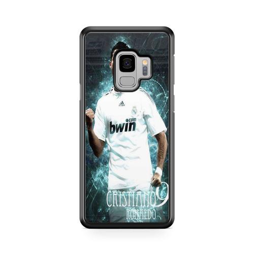 Coque Pour Samsung Galaxy S9 Silicone Tpu Legende Football Ballon D... on Productcaster.