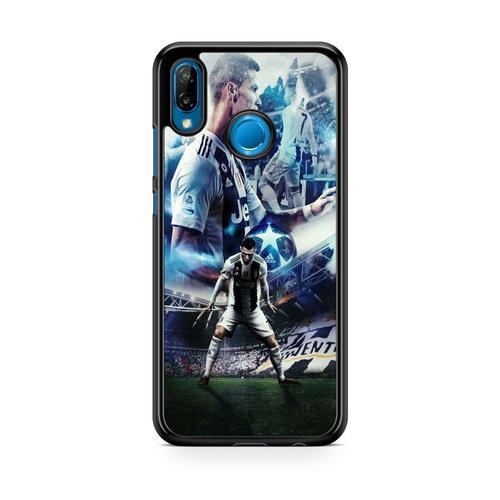 Coque Pour Huawei P30 Lite Legende Football Ballon D Or Ronaldo Mes... on Productcaster.