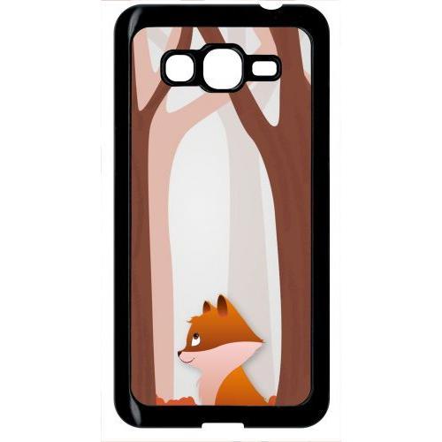 Coque Pour Smartphone - Renard Fond - Compatible Avec Samsung Galax... on Productcaster.